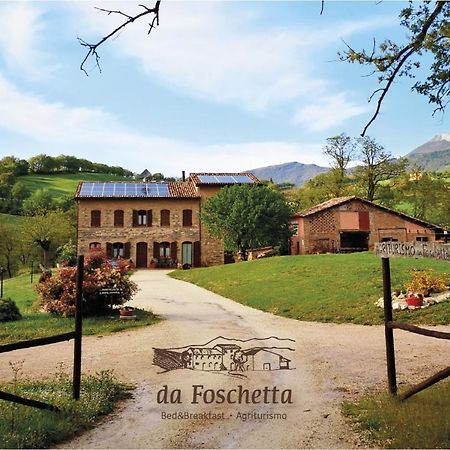 Da Foschetta Villa Matelica Exterior photo