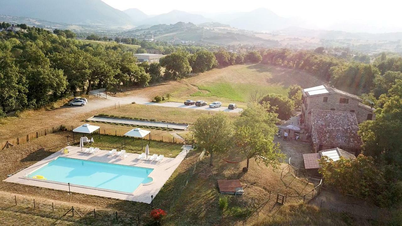 Da Foschetta Villa Matelica Exterior photo