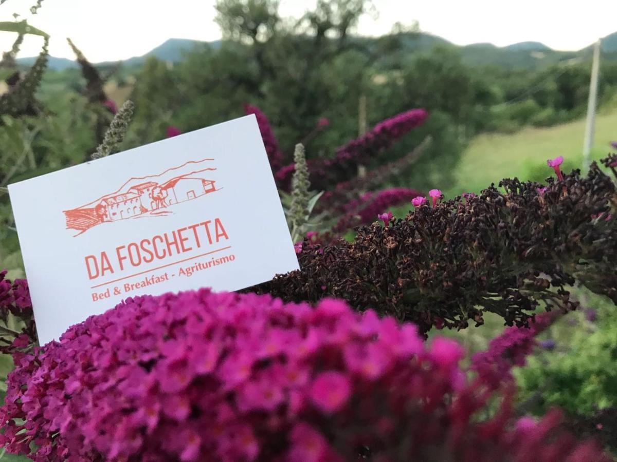 Da Foschetta Villa Matelica Exterior photo